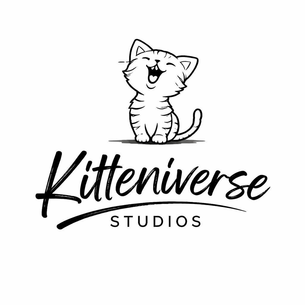 Kitteniverse Studios logo