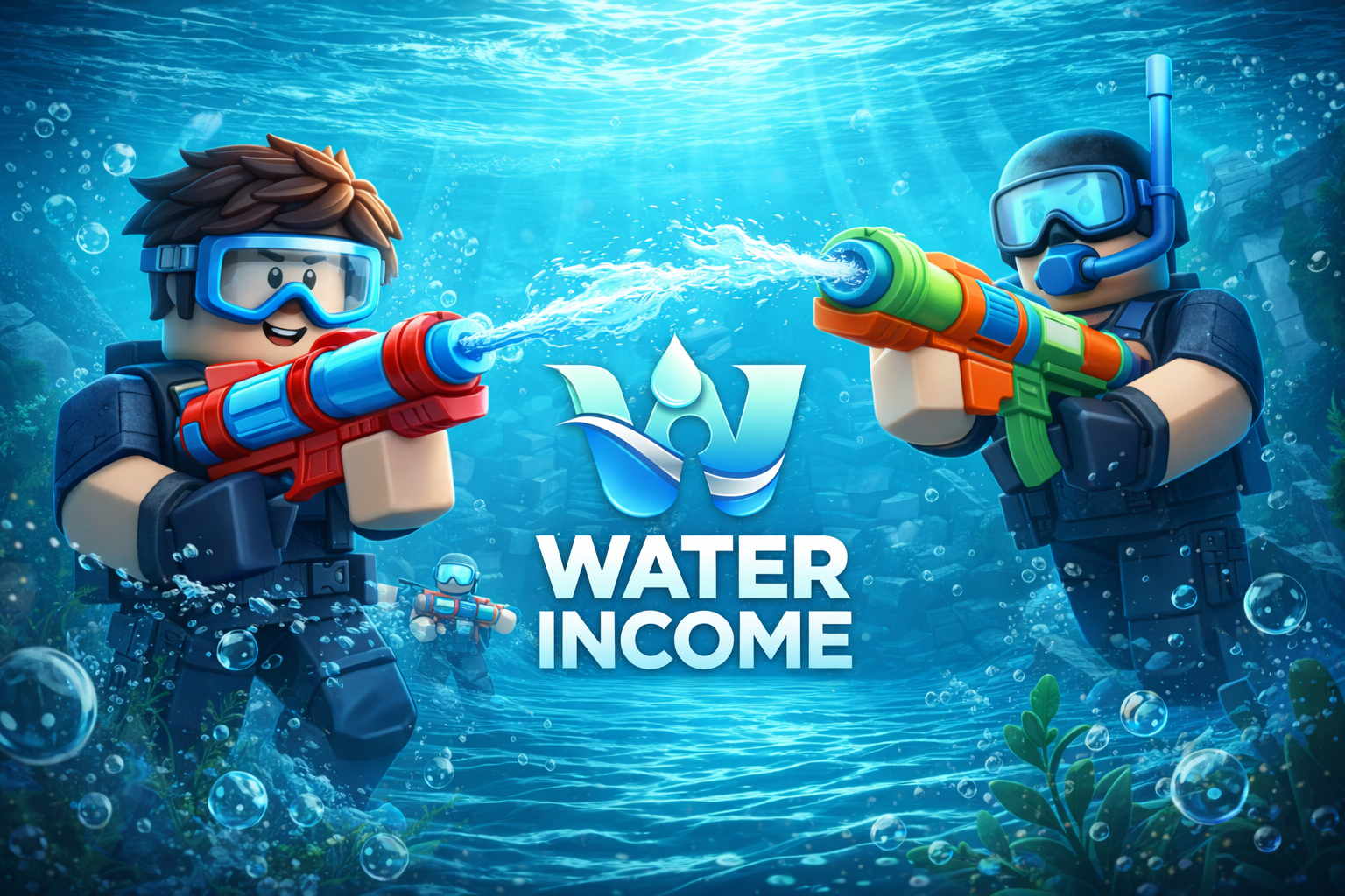 Water Income visual